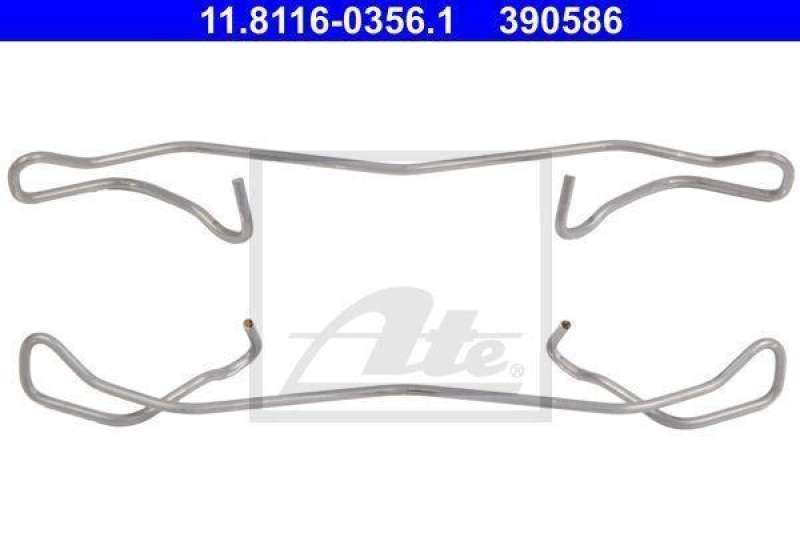 ATE Feder, Bremssattel 11.8116-0356.1