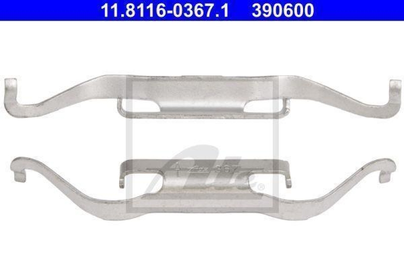ATE Feder, Bremssattel 11.8116-0367.1