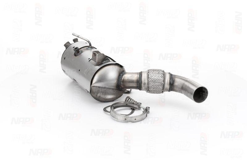 NAP carPARTS Ru&szlig;-/Partikelfilter, Abgasanlage CAD10030