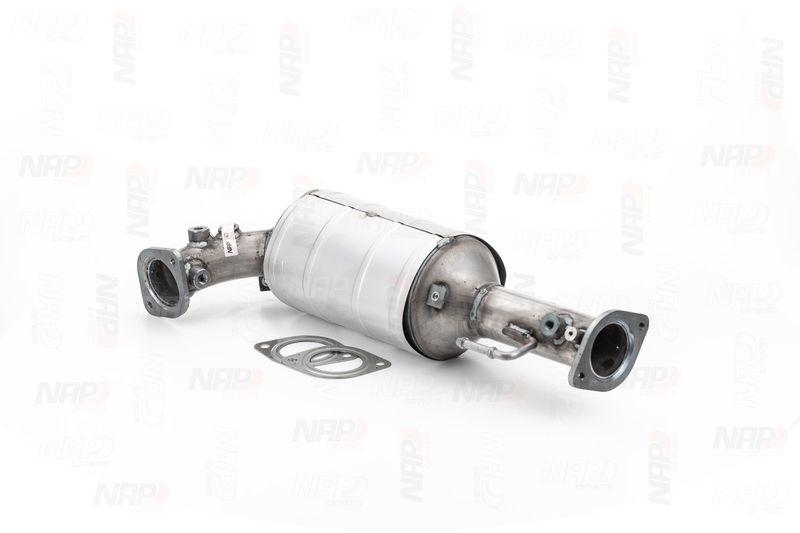 NAP carPARTS Ru&szlig;-/Partikelfilter, Abgasanlage CAD10174