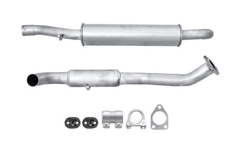 HELLA Front Muffler Easy2Fit &ndash; PARTNERED with Faurecia