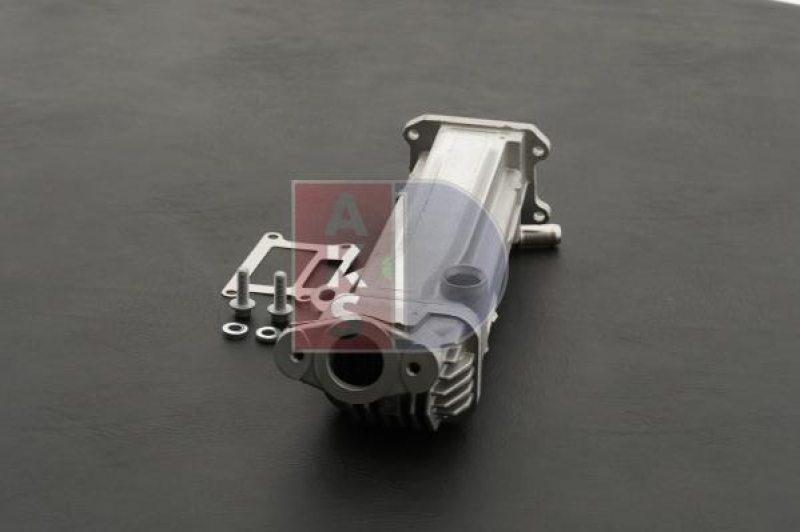 AKS DASIS K&uuml;hler, Abgasr&uuml;ckf&uuml;hrung