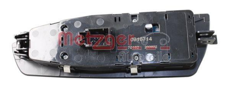 METZGER Switch, window regulator GREENPARTS