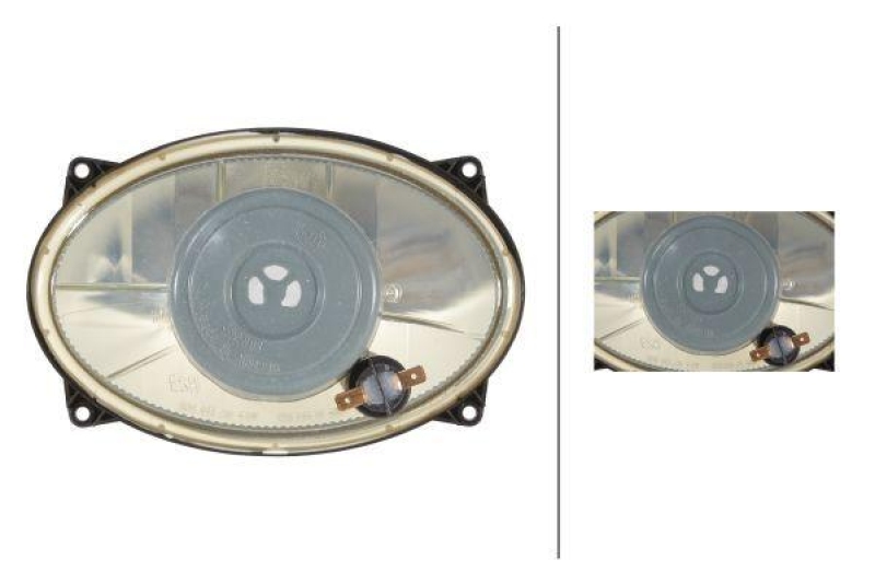 HELLA Insert, headlight