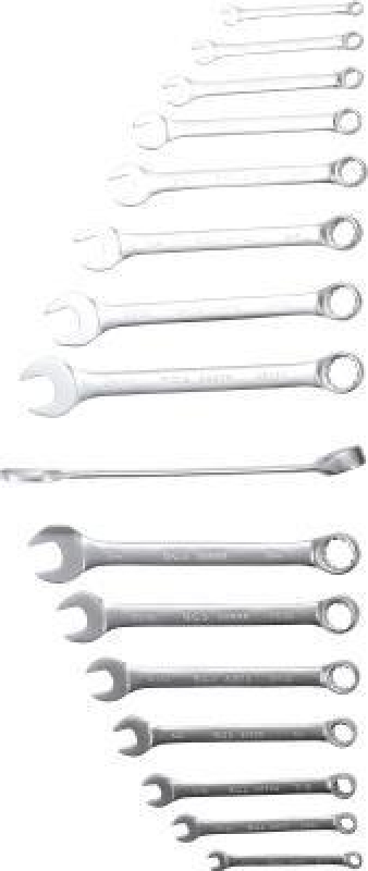 BGS Spanner Set, ring / open ended