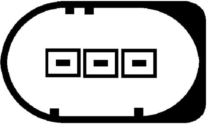 HELLA Sensor, engine oil level
