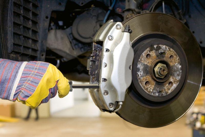 HAZET File, brake pad well cleaning