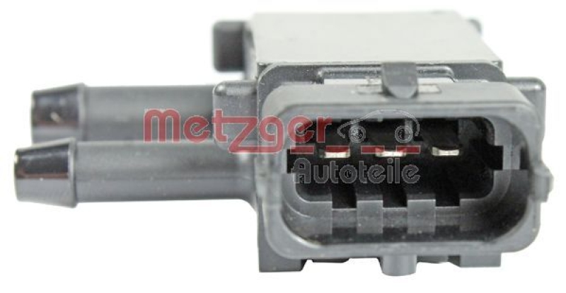 METZGER Sensor, exhaust pressure OE-part