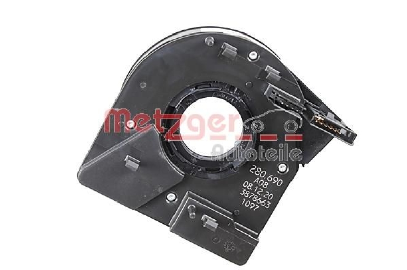 METZGER Clockspring, airbag OE-part GREENPARTS