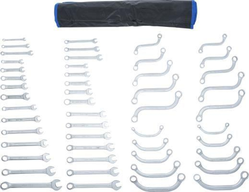 BGS Spanner Set, ring / open ended