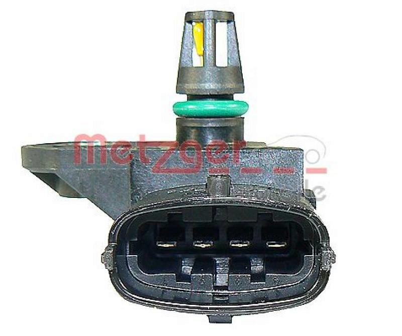 METZGER Sensor, Abgasdruck ORIGINAL ERSATZTEIL 906100