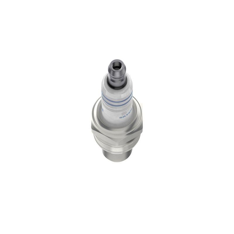 BOSCH Spark Plug Silver