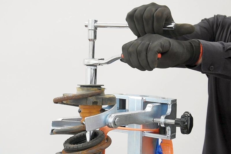 VIGOR Spring Compressor, suspension spring