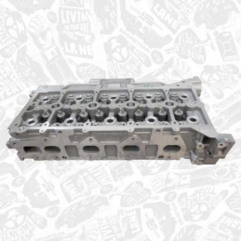 ET ENGINETEAM Cylinder Head