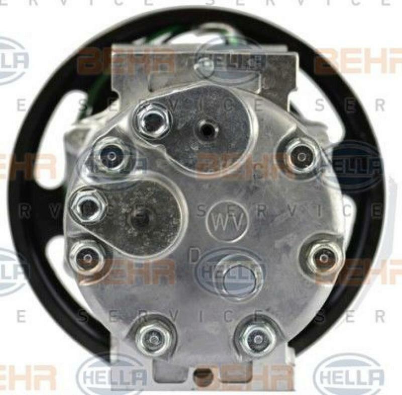 HELLA Compressor, air conditioning