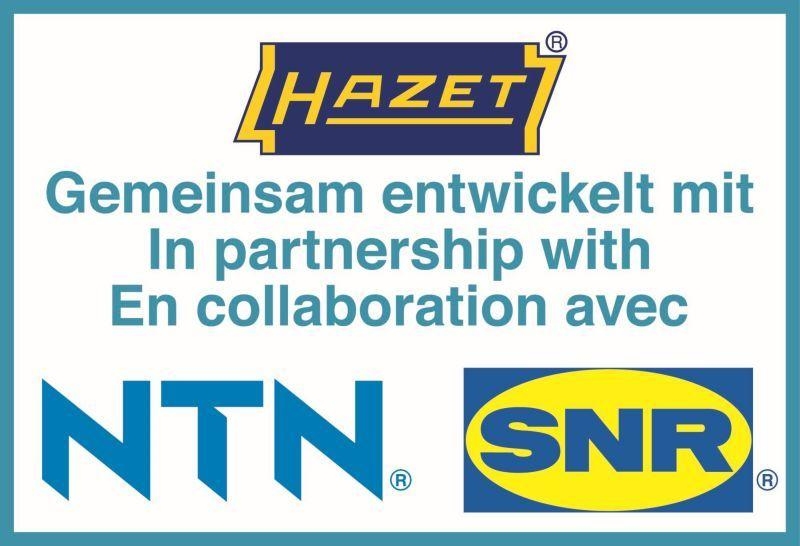 HAZET Zange, Antriebswellengelenk-Sicherung 1847-12/27