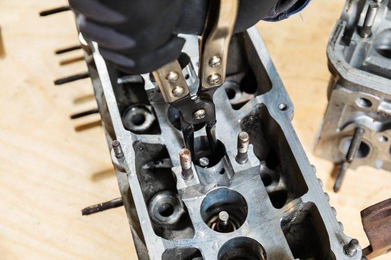 HAZET Zange, Ventilschaftdichtung 791-8