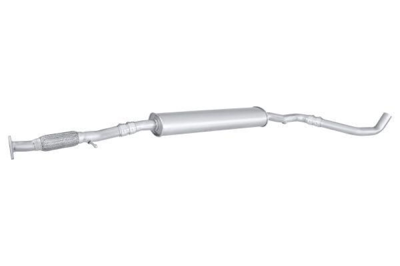 HELLA Centre Muffler Easy2Fit &ndash; PARTNERED with Faurecia