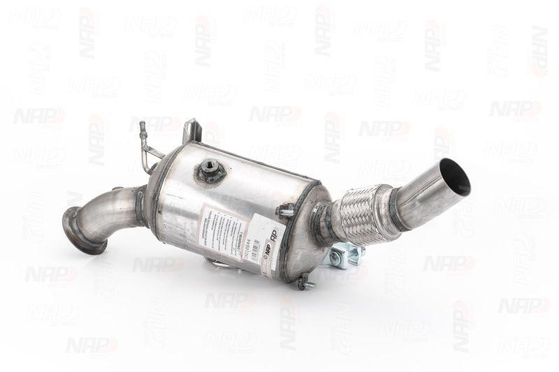 NAP carPARTS Ru&szlig;-/Partikelfilter, Abgasanlage CAD10544