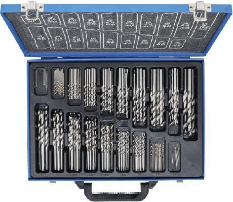 BGS Twist Drill Bit Set