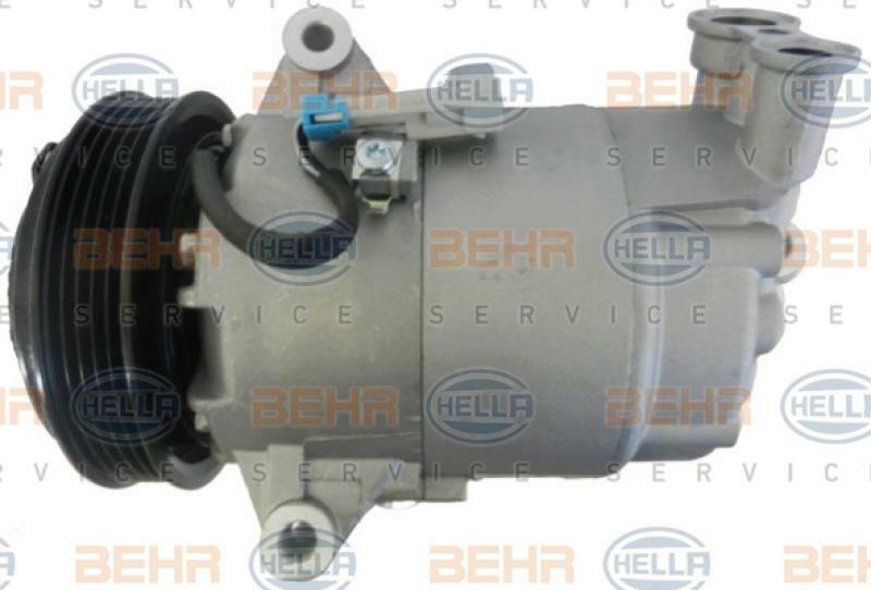 HELLA Compressor, air conditioning BEHR HELLA SERVICE