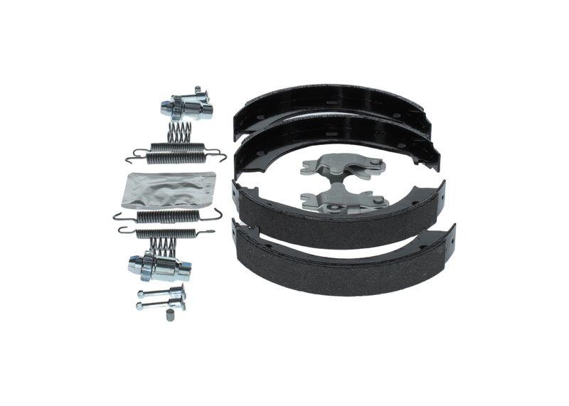 BOSCH Brake Shoe Set, parking brake