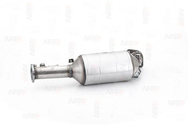 NAP carPARTS Ru&szlig;-/Partikelfilter, Abgasanlage CAD10174