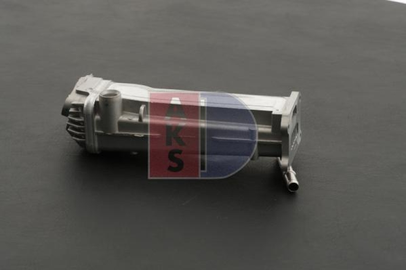 AKS DASIS K&uuml;hler, Abgasr&uuml;ckf&uuml;hrung