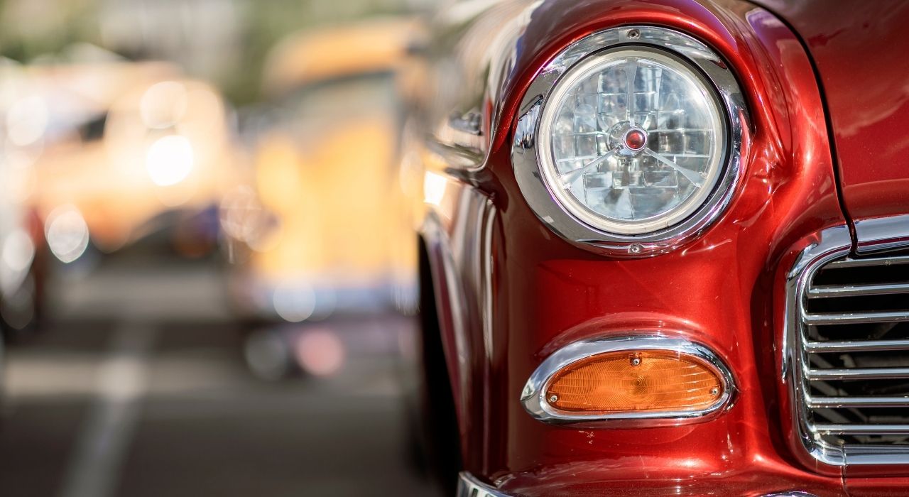 Oldtimer, der ein H-Kennzeichen erhalten könnte