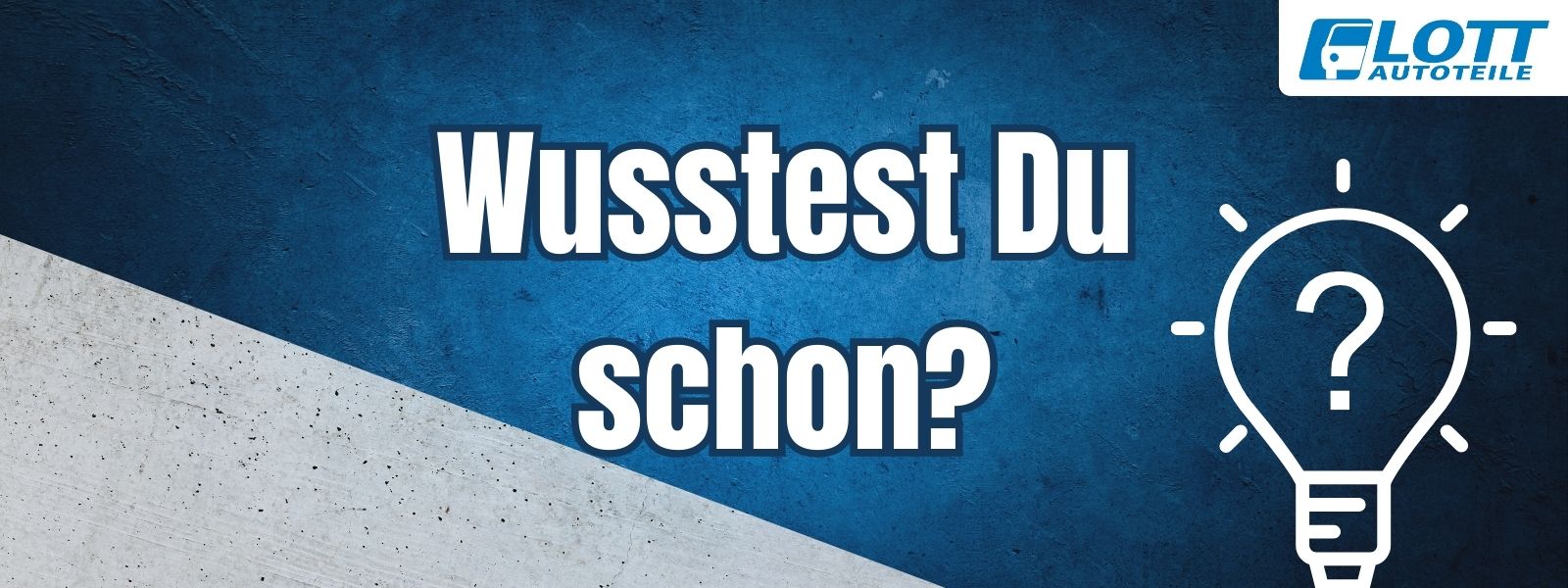 Wusstest du schon...?