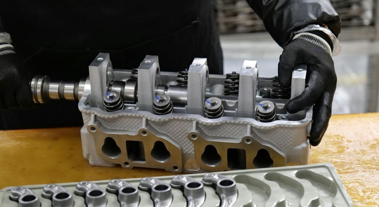 Zylinderkopf-Porting für den besten Airflow