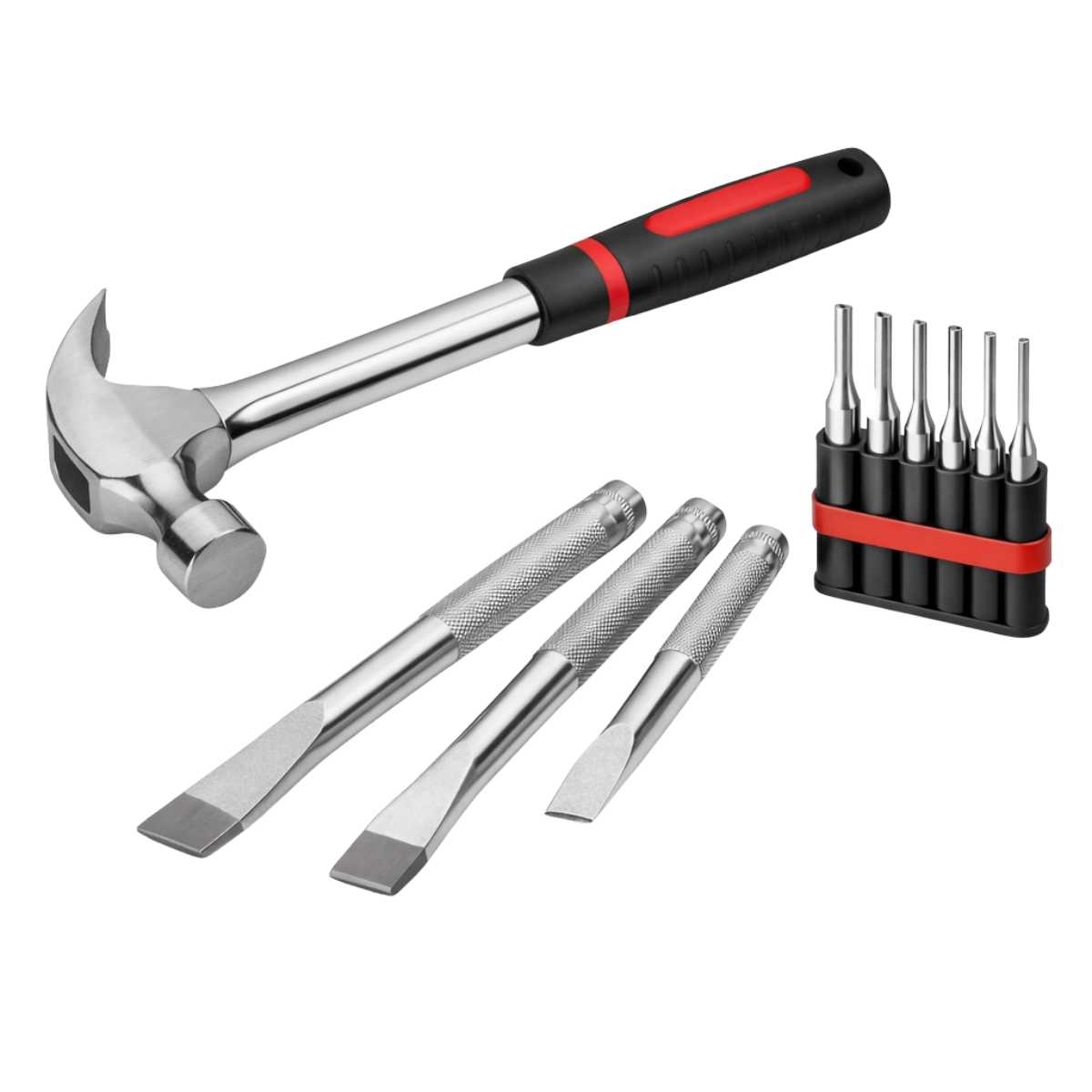 Hammer, Durchtreiber & Meißel